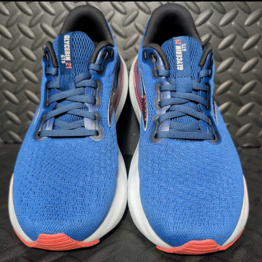 Brooks Glycerin GTS 21 DNA LOFT v3 1204091B496 women's size 8 - Picture 6 of 11